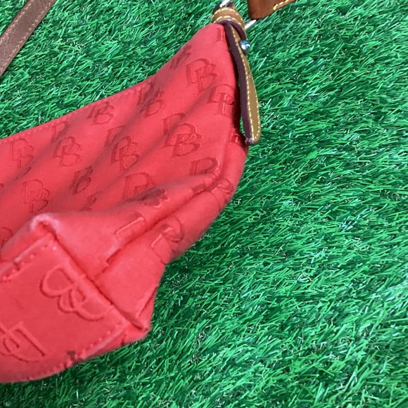 Dooney & Bourke Cherry Red Nylon Bag - Picture 8 of 15